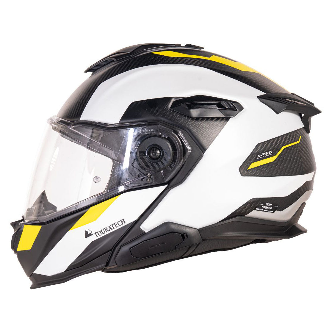 Aventuro Travel Carbon Modular Helmet