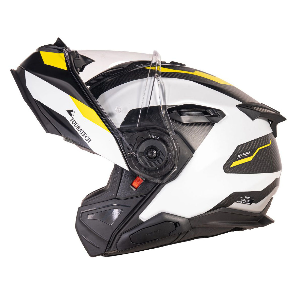 Aventuro Travel Carbon Modular Helmet