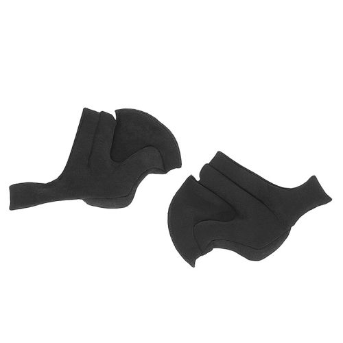 Cheek pads for Motorcycle Flip-up helmet Aventuro Travel Carbon
