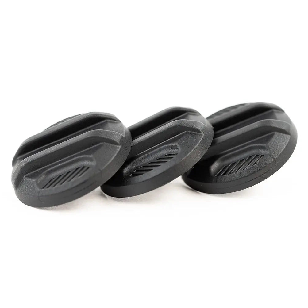 Aventuro Pro Carbon Side Covers for Use without a Peak (3 Pieces)