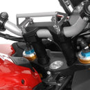 Handlebar Riser 20 mm, Typ 33, For Ducati Multistrada 1200, 1260 up to 2014