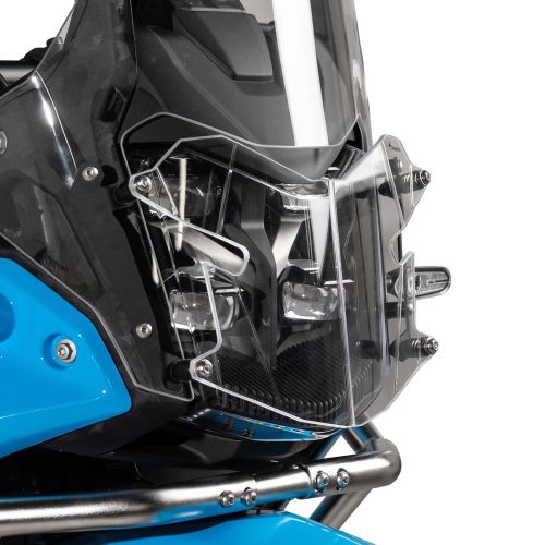 Headlight Guard Clear Quick-Release for Yamaha Tenere 700 2025+