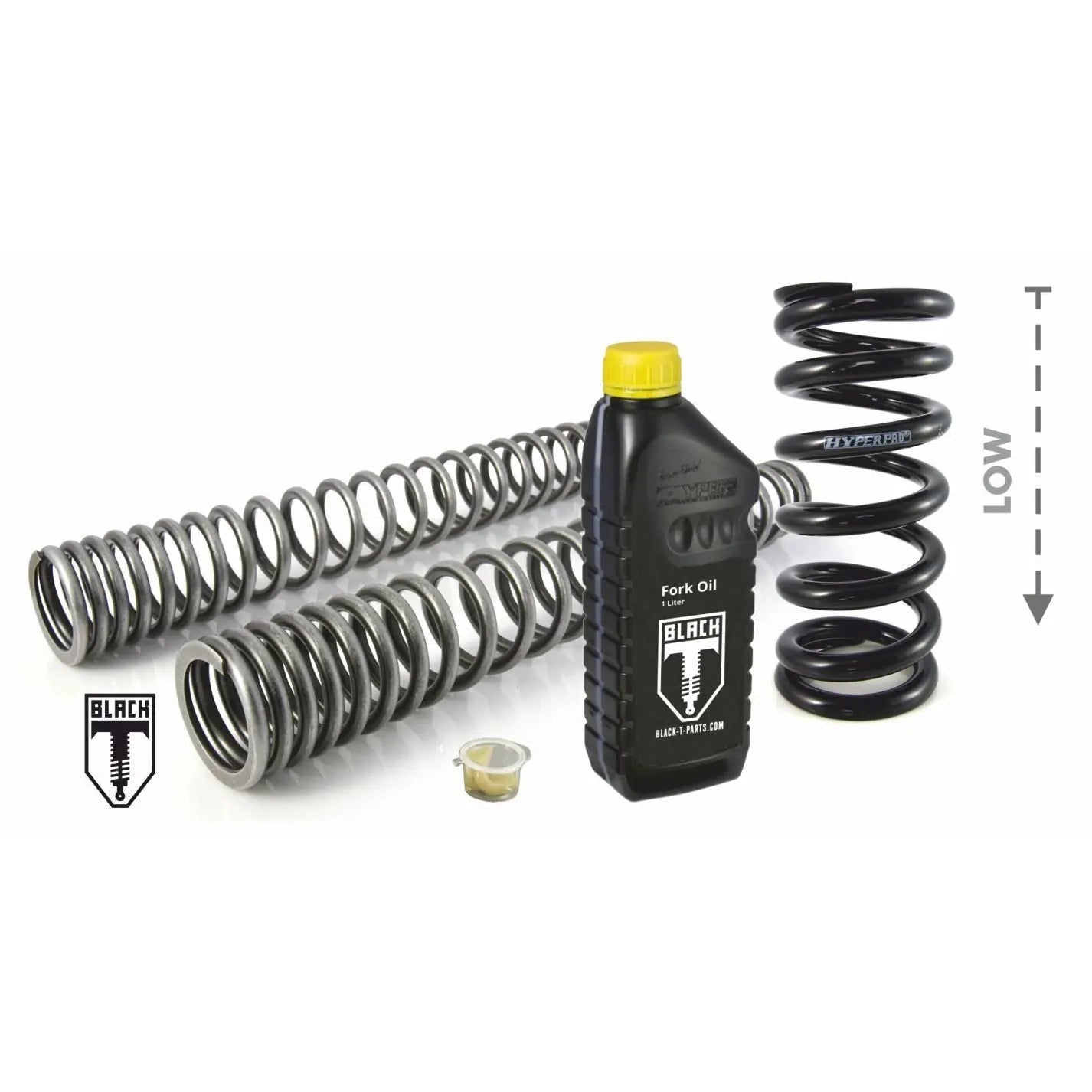Progressive Fork & Shock Springs 30mm Lowering - Indian FTR1200 /S 19-21