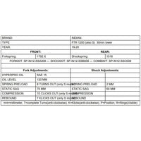 Progressive Fork & Shock Springs 30mm Lowering - Indian FTR1200 /S 19-21
