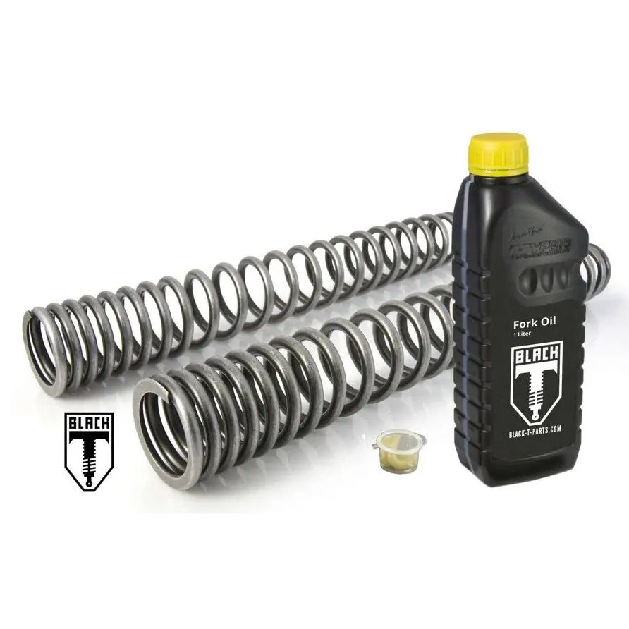 Ressorts Progressifs de Fourche Black-T - Indian Scout Bobber 18-21