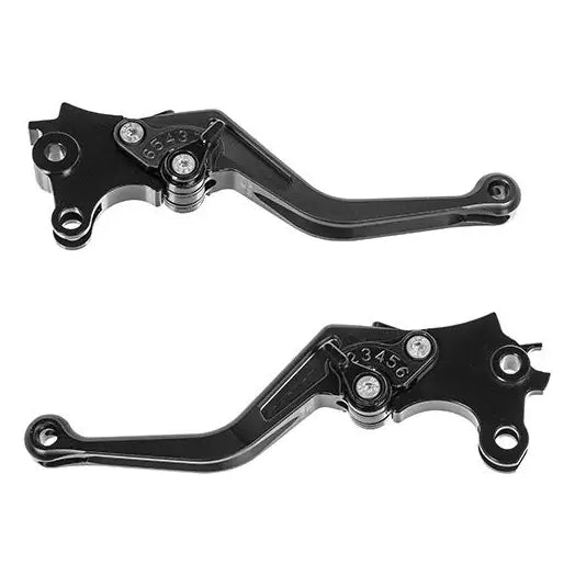 Brake & Clutch Levers Adjustable, Short - BMW R1300GS /GSA