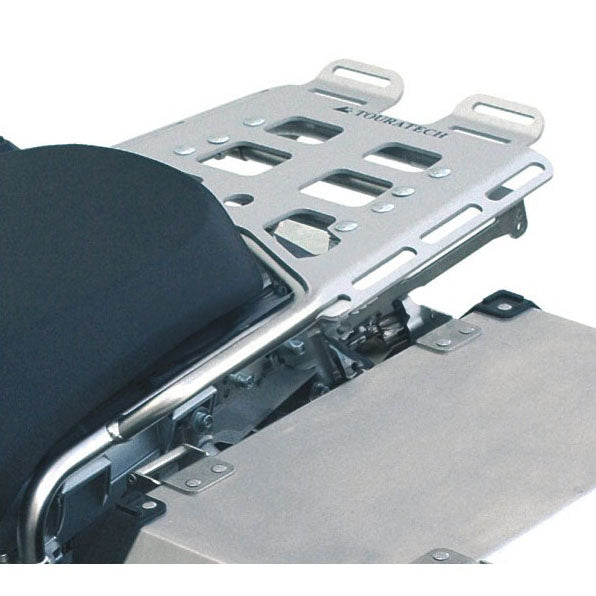 Luggage Rack Aluminium Silver - BMW R1200GSA 05-13
