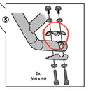 05 Pièce de rechange pour 048-5163