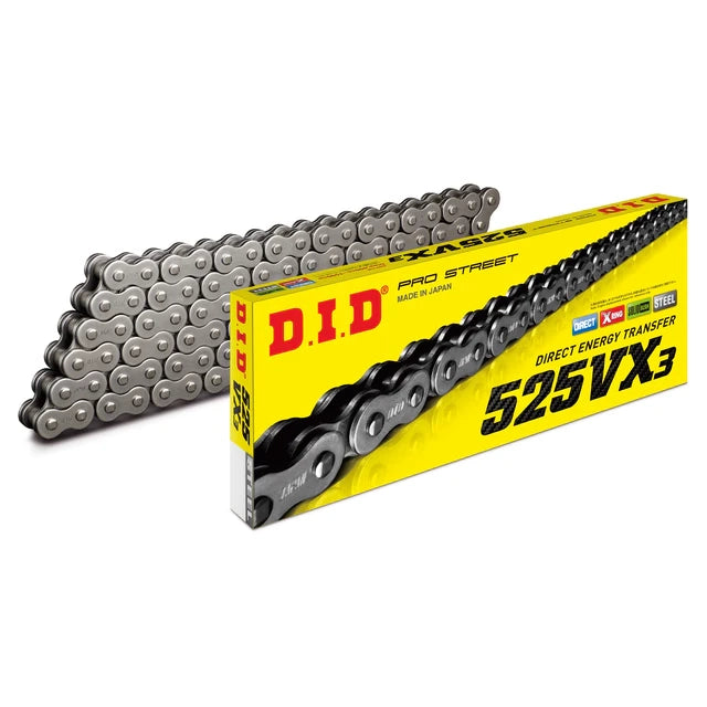 525 O-Ring Rivet Chains