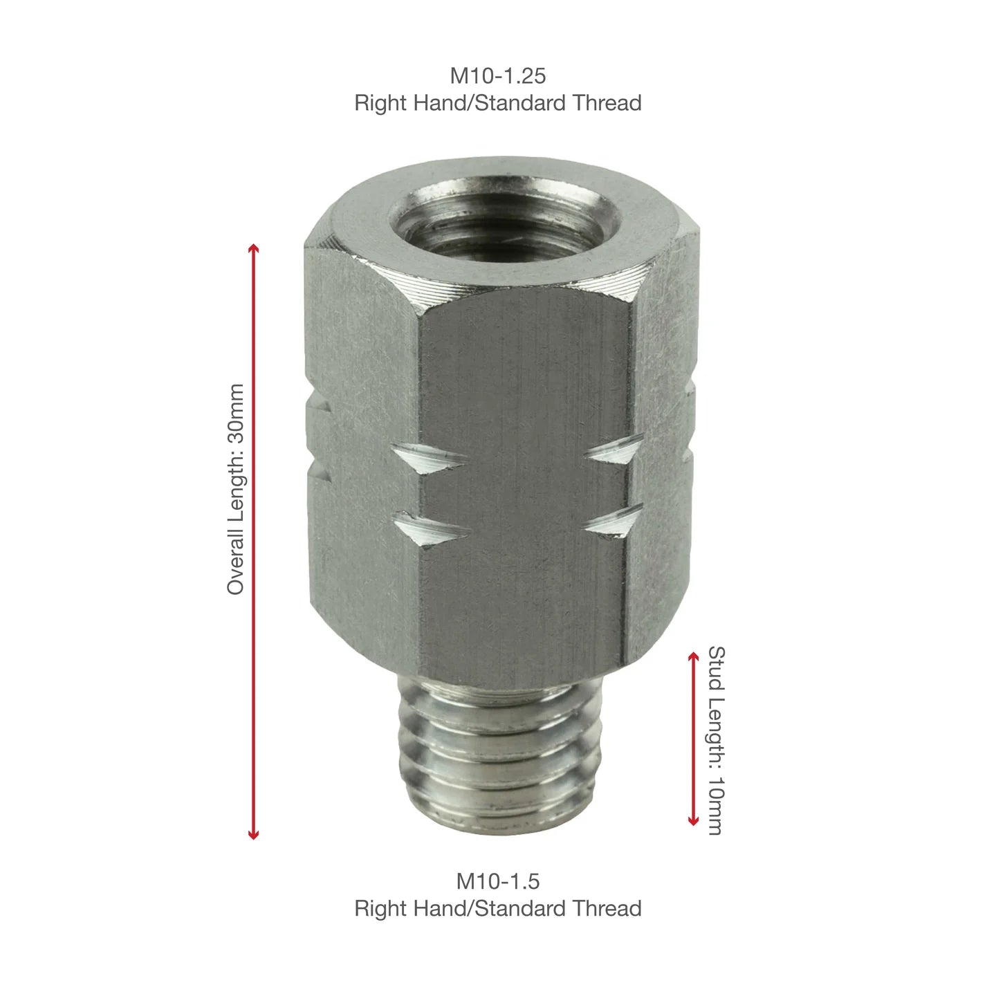 Base Filetée pour Miroirs Tough sans Base Sphérique