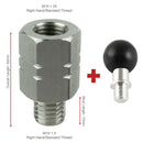 Thread Base with Ball Base for Tough Mirrors