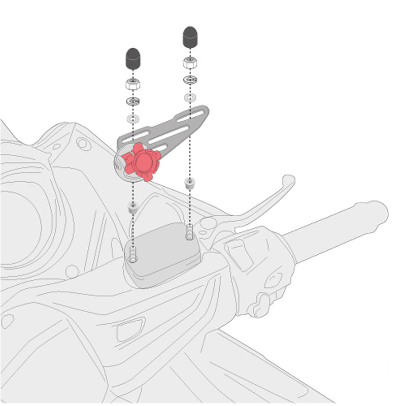 Mounting Kit for S903A/S904B