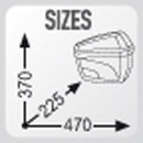 E22 Monokey 22L Side Cases