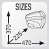 E22 Monokey 22L Side Cases