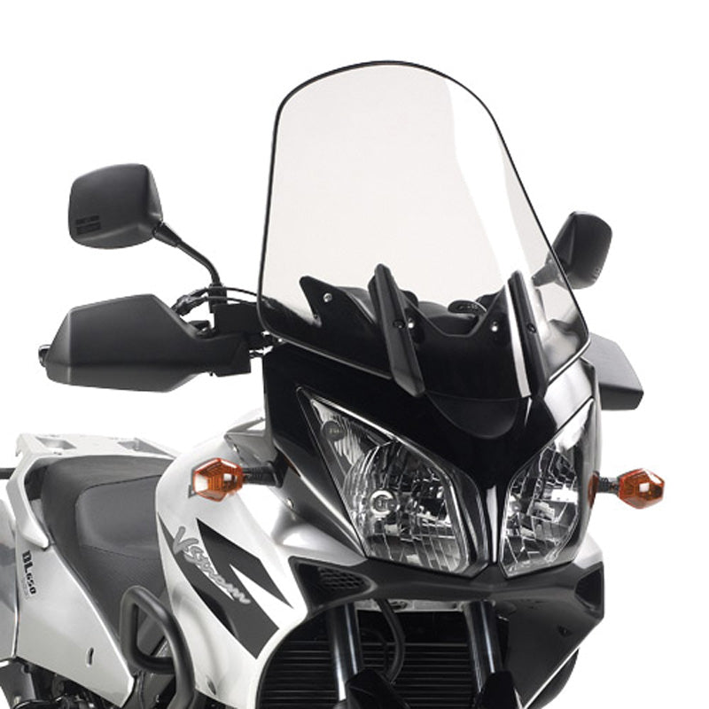 Windshield - Suzuki V-Strom DL1000 02-12, DL650 04-11, Kawasaki KLV1000 04-10