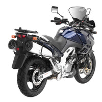 Support de Valise du Haut Monokey - Suzuki V-Strom DL1000 02-12, DL650 04-11, Kawasaki KLV1000 04-10