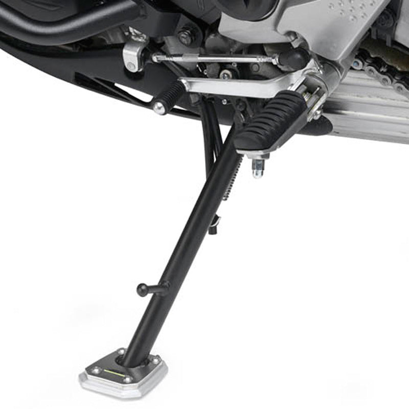 Side Stand Base Extension - Kawasaki KLE650 Versys 650 10-