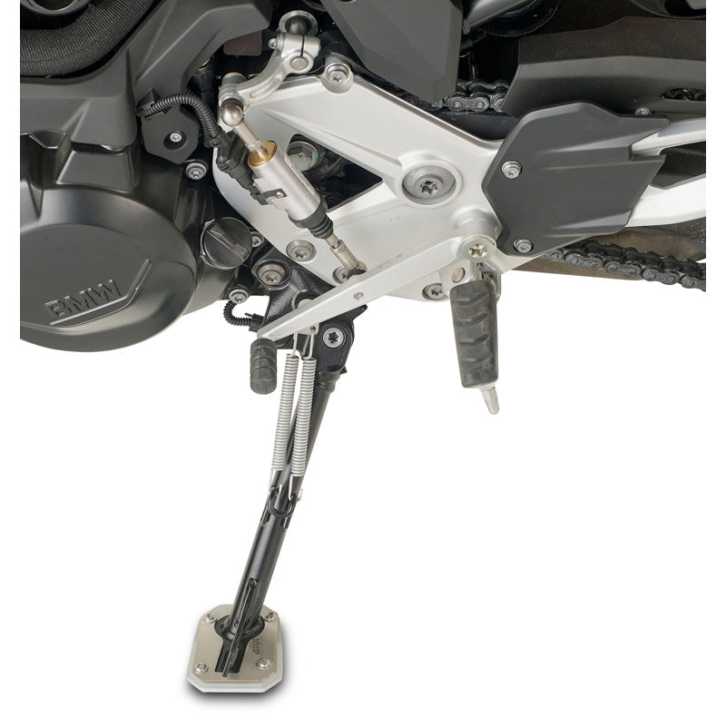 Extension De Béquille Latérale Pour BMW S1000XR (2020-2025) – Plaque Antidérapante En Aluminium CNC, Noir - 6