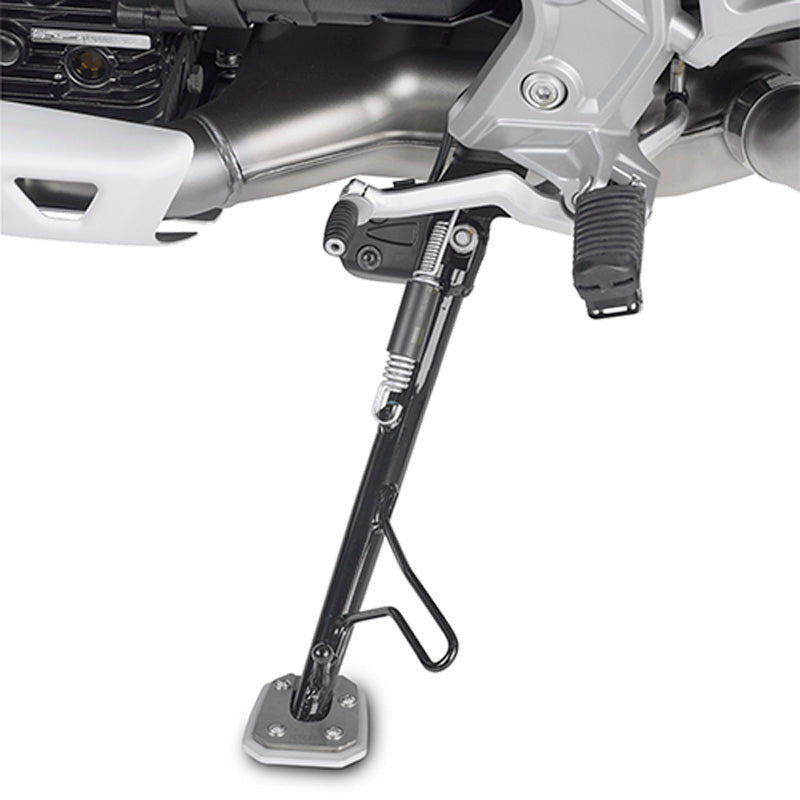 Side Stand Base Extension - Moto Guzzi V85TT 19