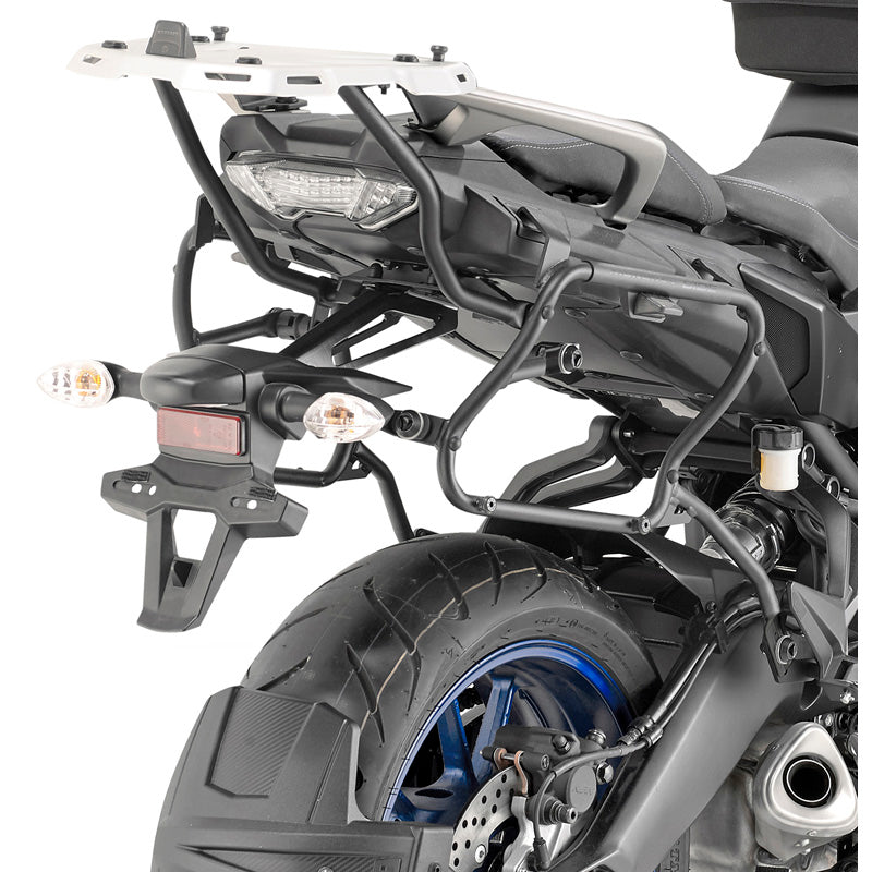 Supports Valises Latéarales Relâche Rapide pour V35/V37 - Yamaha Tracer 900 18-20