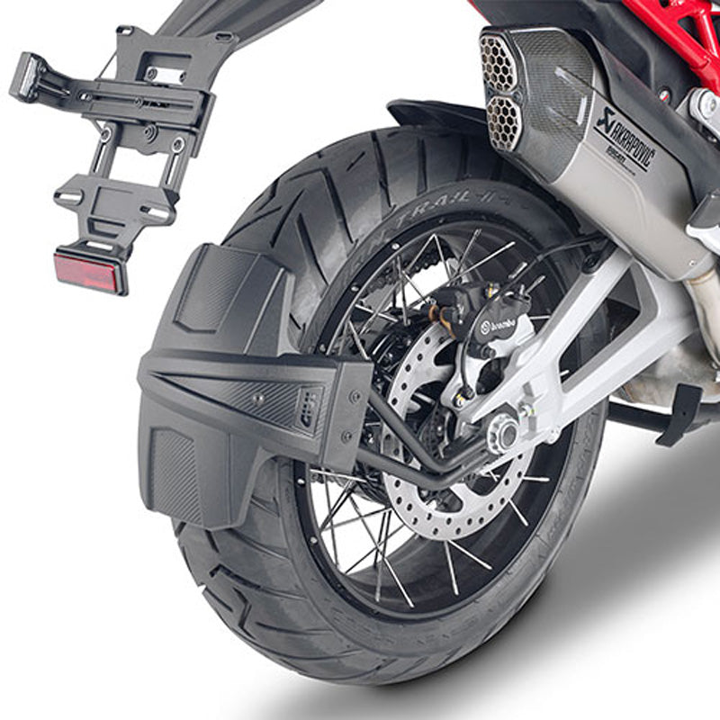 Mounting Kit for Mudflap RM02 - Ducati Multistrada V4 21-