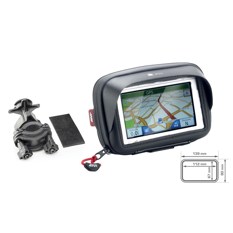 4.3" Smartphone Handlebar Mount - 14x9cm