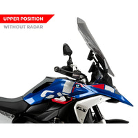 Windshield Touring - BMW R1300GS without Radar