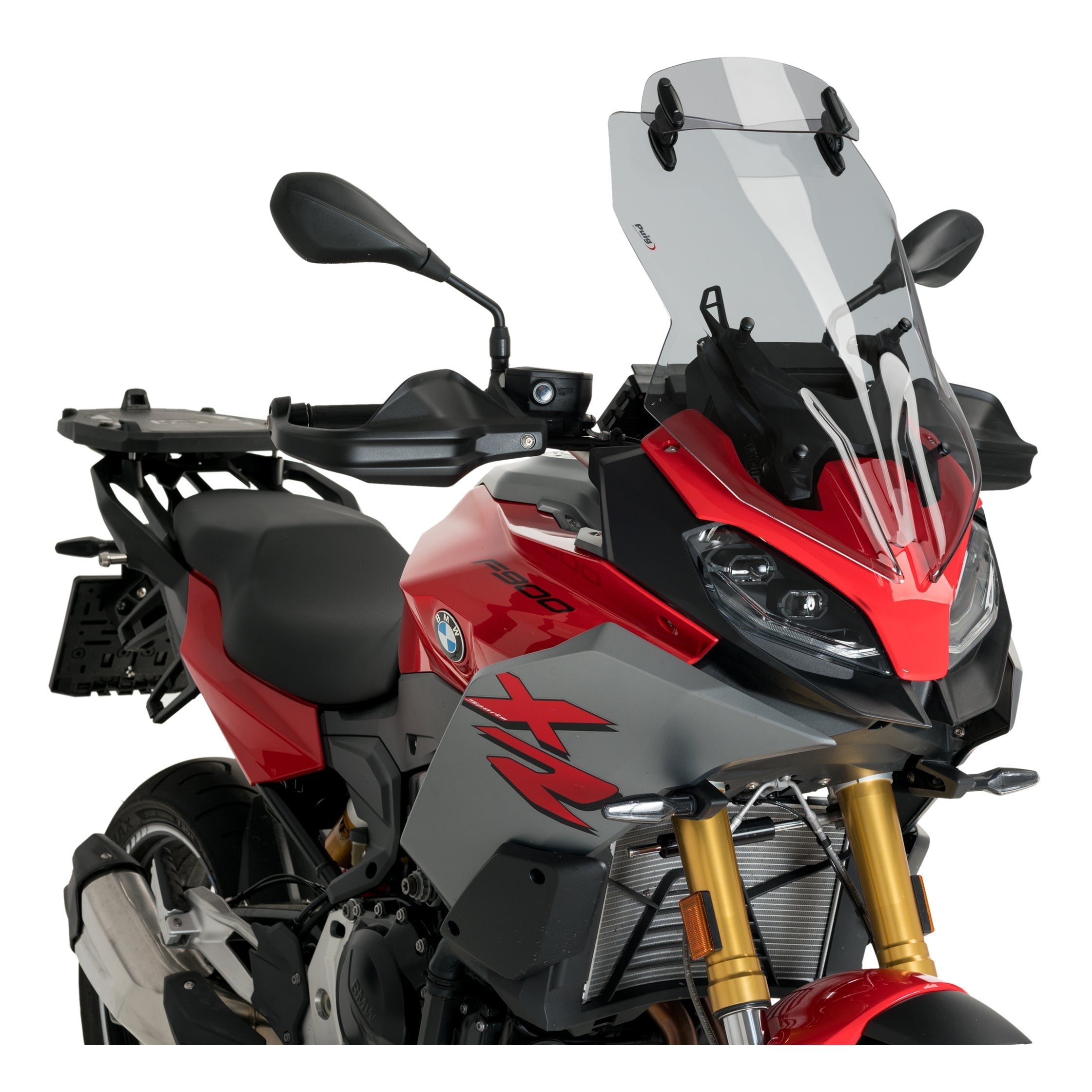 Touring with Visor Windshield - BMW F900XR 20-