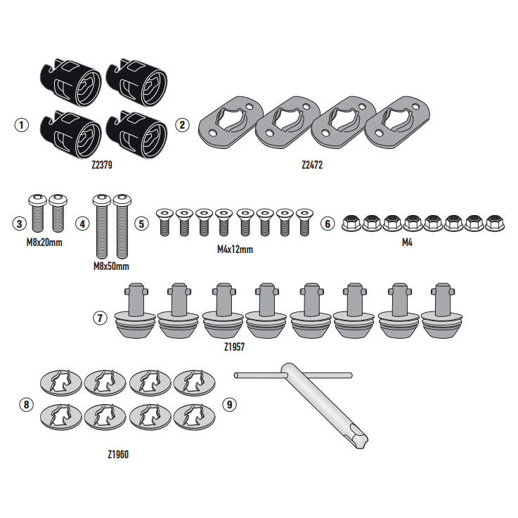 Rapid Release Kits