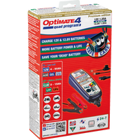 OPTIMATE 4 QUAD Premium Charger