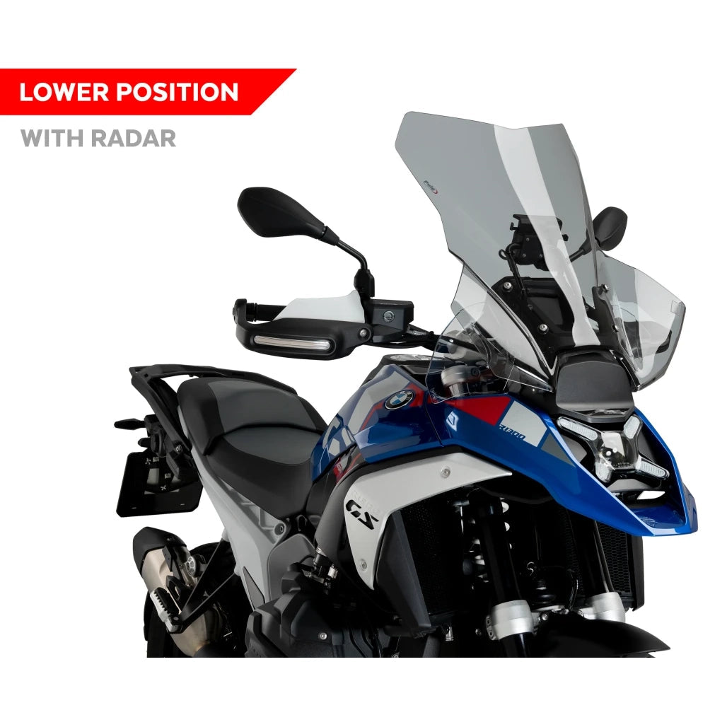 Windshield Touring - BMW R1300GS with Radar