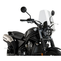 New Generation Touring Windshield - Honda SCL500 Scrambler 23-
