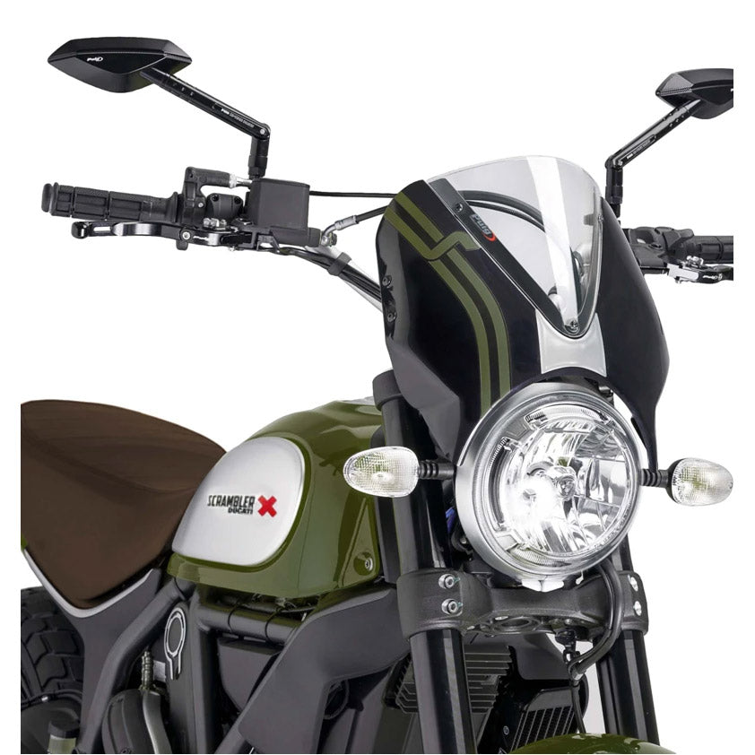Pare-Brise Retrovision - Ducati Scrambler 800 Icon Dark 20-