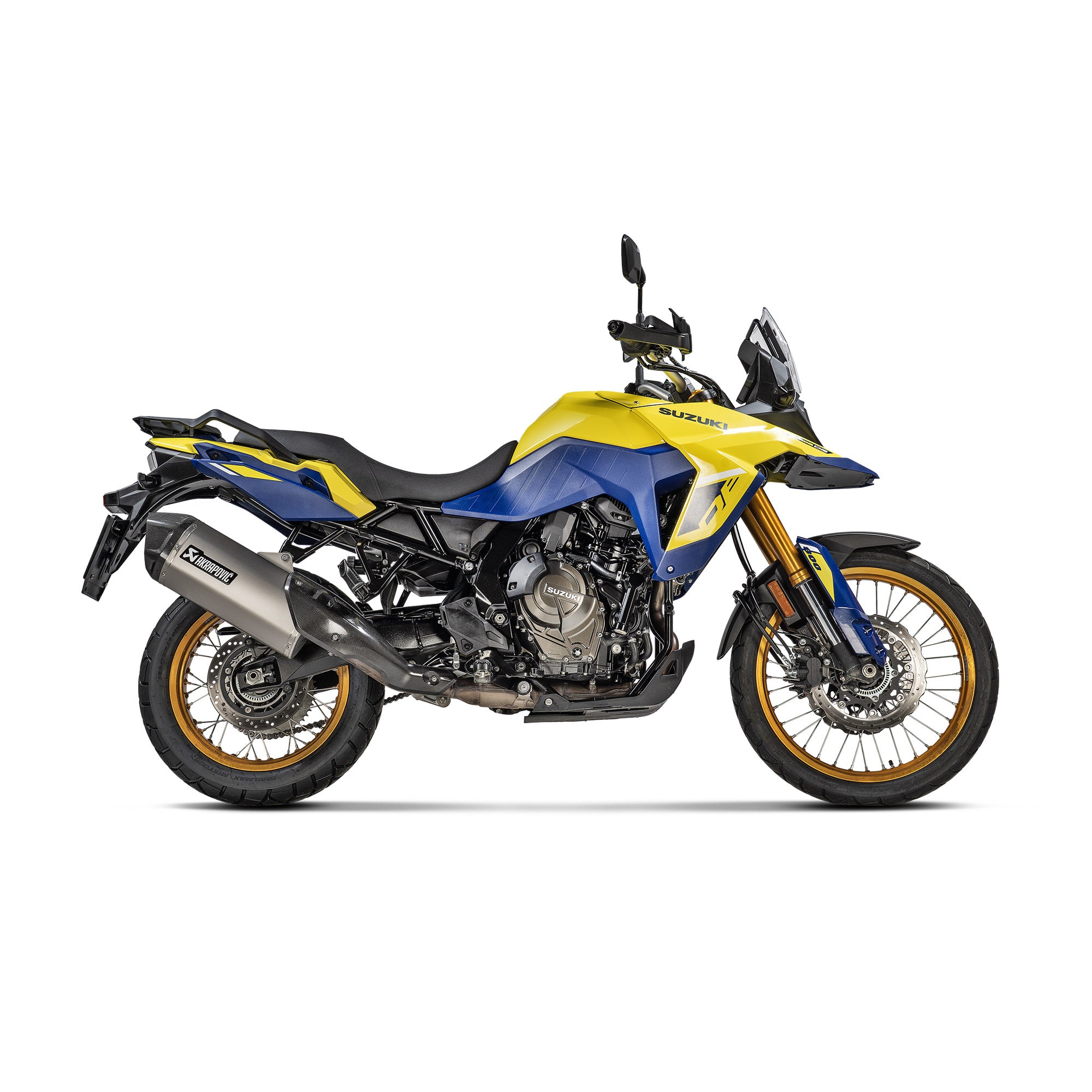 Titanium Slip-On - Suzuki V-Strom 800 23-