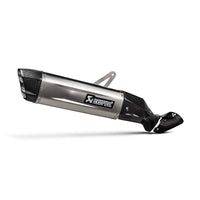 Titanium Slip-On - Honda CRF1100L Africa Twin 20-23