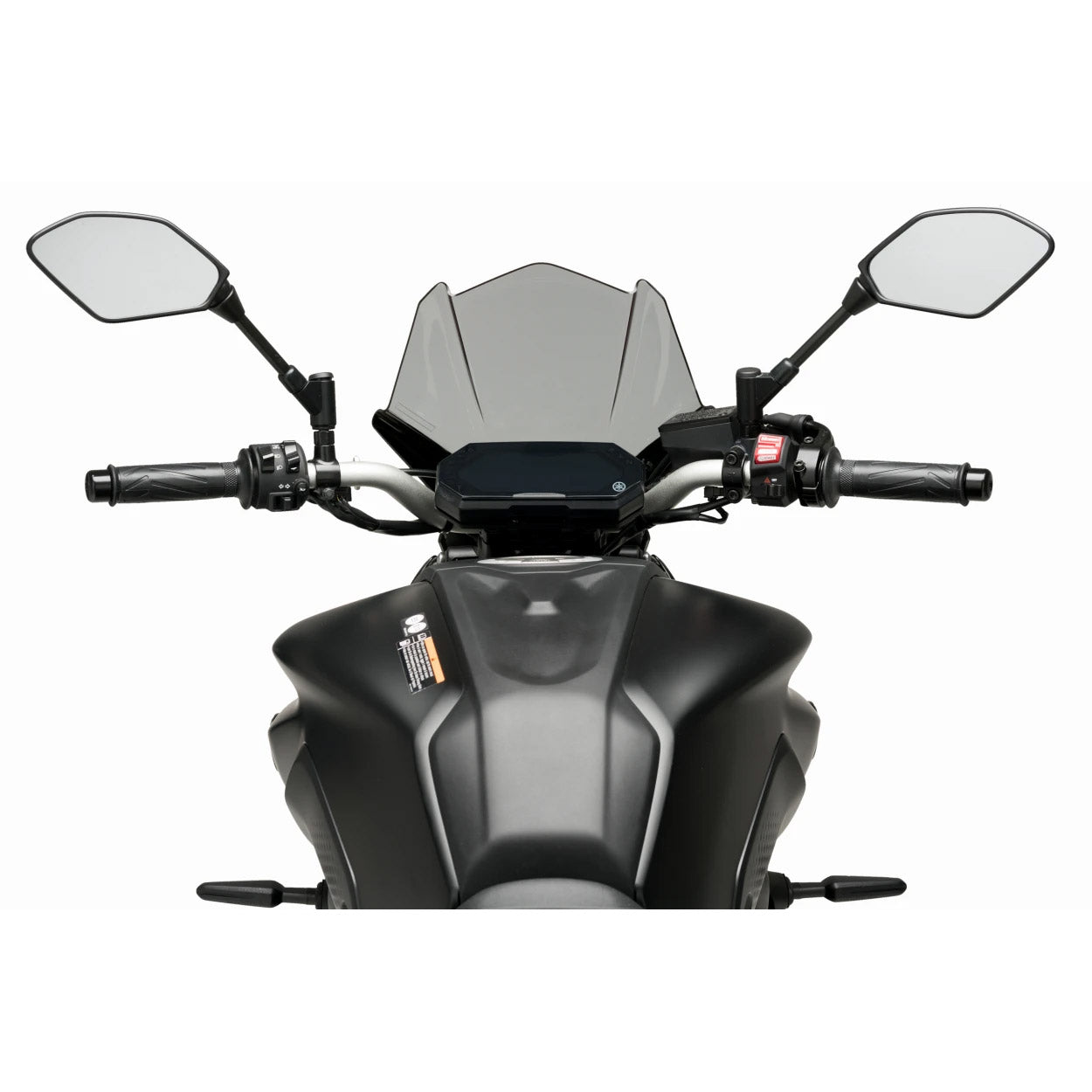 New Generation Touring Windshield - Yamaha MT-07 21-24