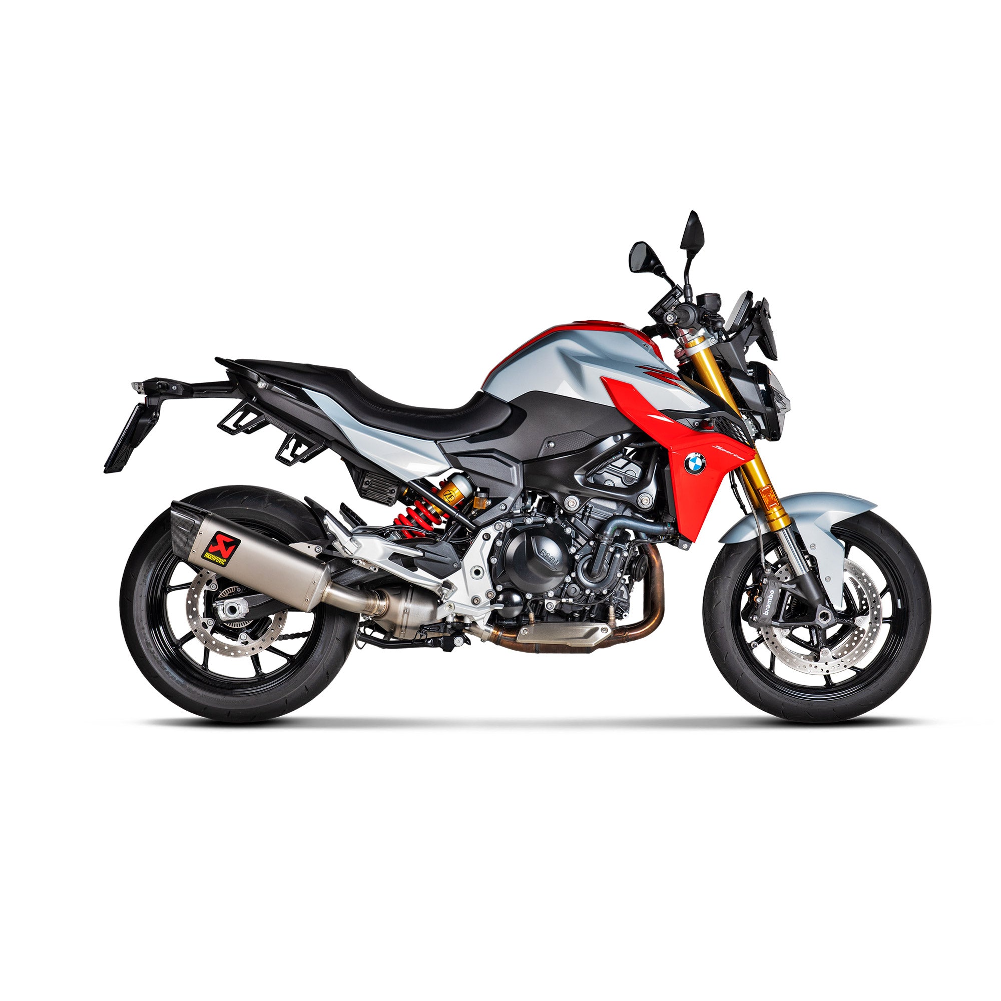 Silencieux à Enfiler Titanium - BMW F900R 20-