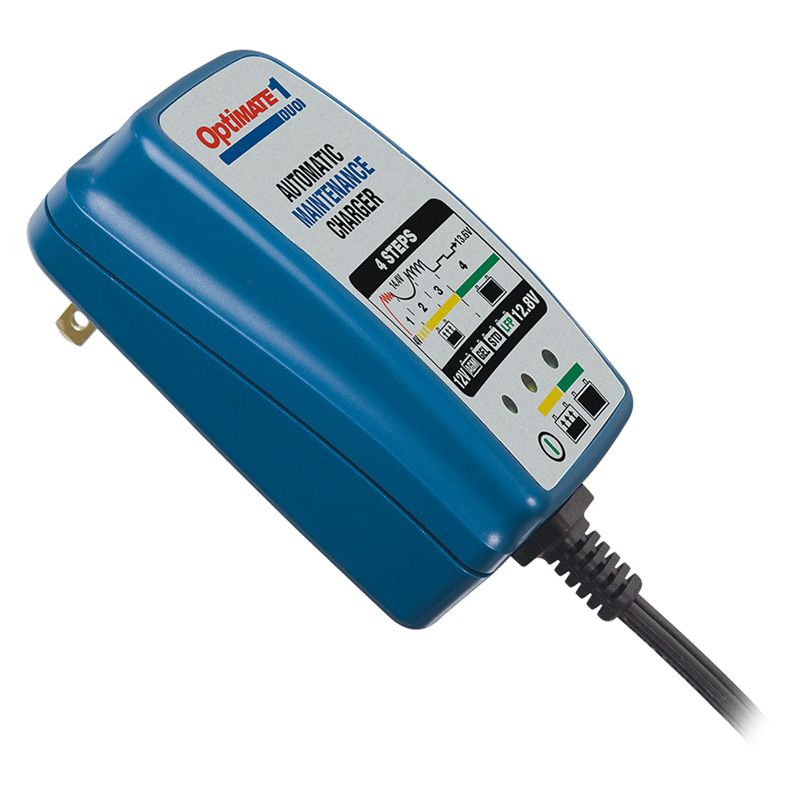 Optimate 1 Duo Charger Lead-Acid & Lithium