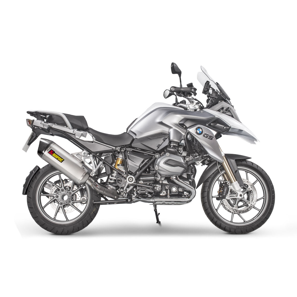 Titanium Slip-On - BMW R1200GS 13-19 / GSA 14-19