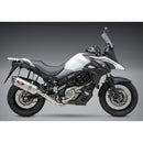 R-77 Slip-On with Stainless Steel Muffler - Suzuki V-Strom DL650 17-