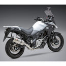 R-77 Slip-On with Stainless Steel Muffler - Suzuki V-Strom DL650 17-