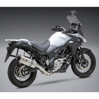 R-77 Slip-On with Stainless Steel Muffler - Suzuki V-Strom DL650 17-
