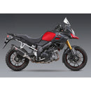 R-77 Slip-On with Stainless Steel Muffler - Suzuki V-Strom DL1000 14-19