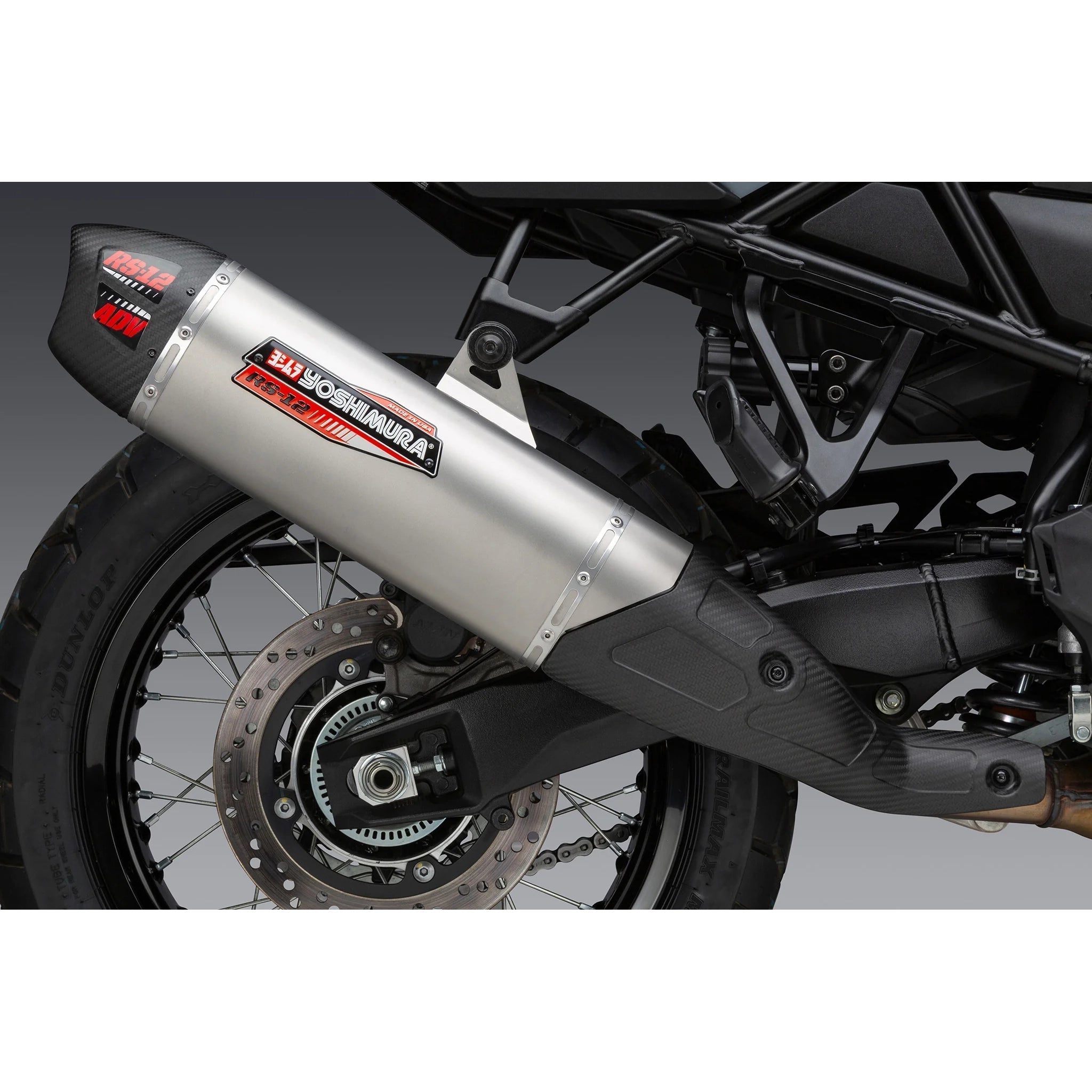 RS-12 Adventure Slip-On with Stainless Steel Muffler - Suzuki V-Strom 800 DE 23-