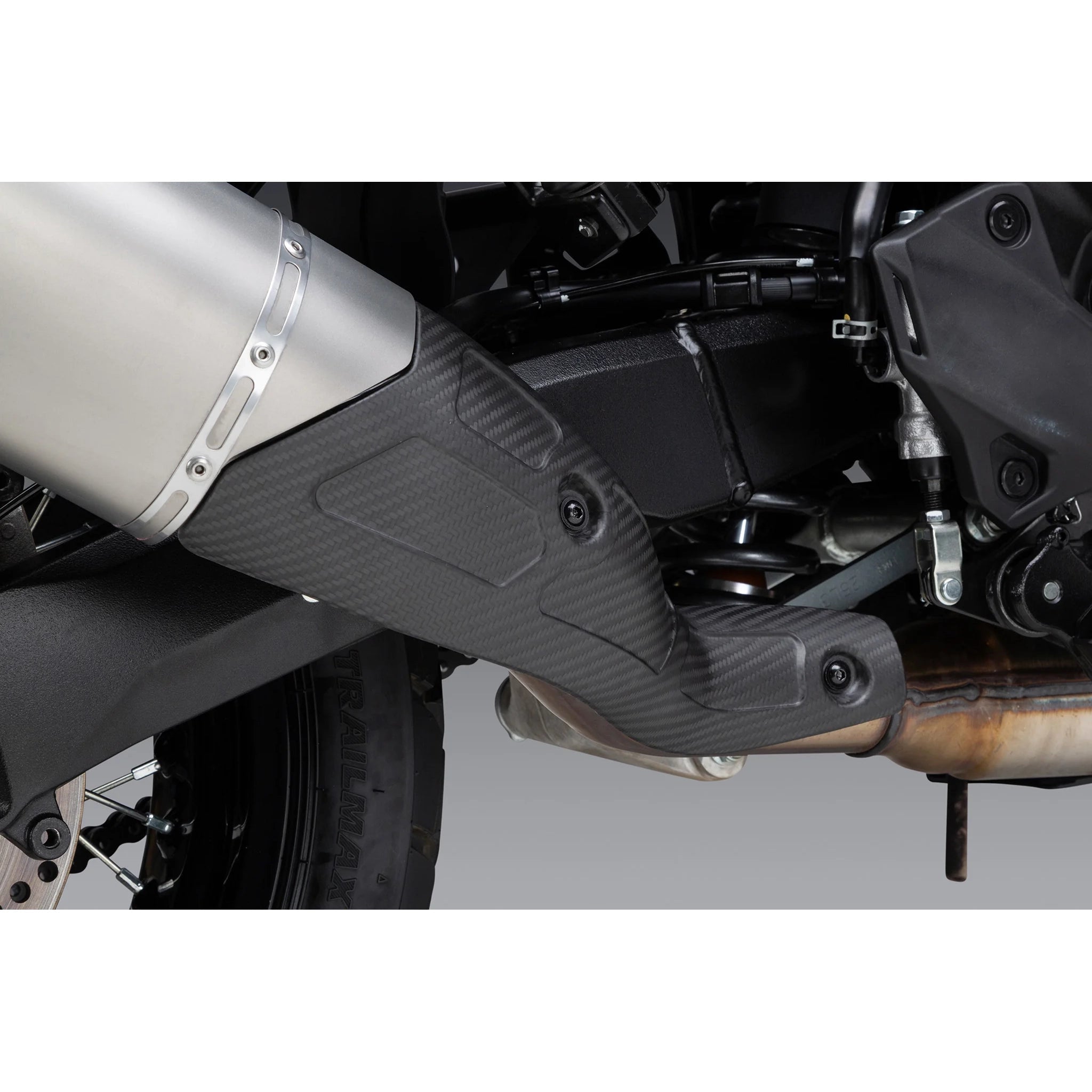 RS-12 Adventure Slip-On with Stainless Steel Muffler - Suzuki V-Strom 800 DE 23-