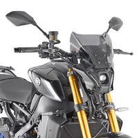 Windshield - Honda CB650R 19-, CB1000R 18-20, Yamaha MT-09 21-23, MT-07 21-, CFMOTO 700 CL-X 21-