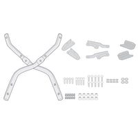 Support Valise du Haut Monorack  - Honda CB650R 21-23, CBR650R 21-23