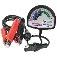 OPTIMATE TEST - STATE OF CHARGE - ALL 12V LEAD/LITHIUM