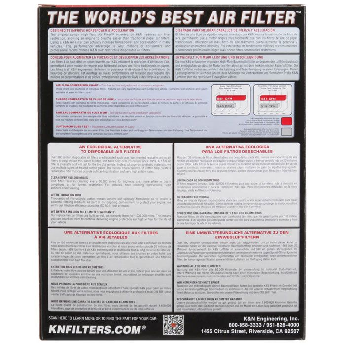 Replacement Air Filter BM-1113