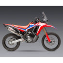 RS-4 Full Exhaust with Stainless Steel Muffler - Honda CRF300L /Rally 21-